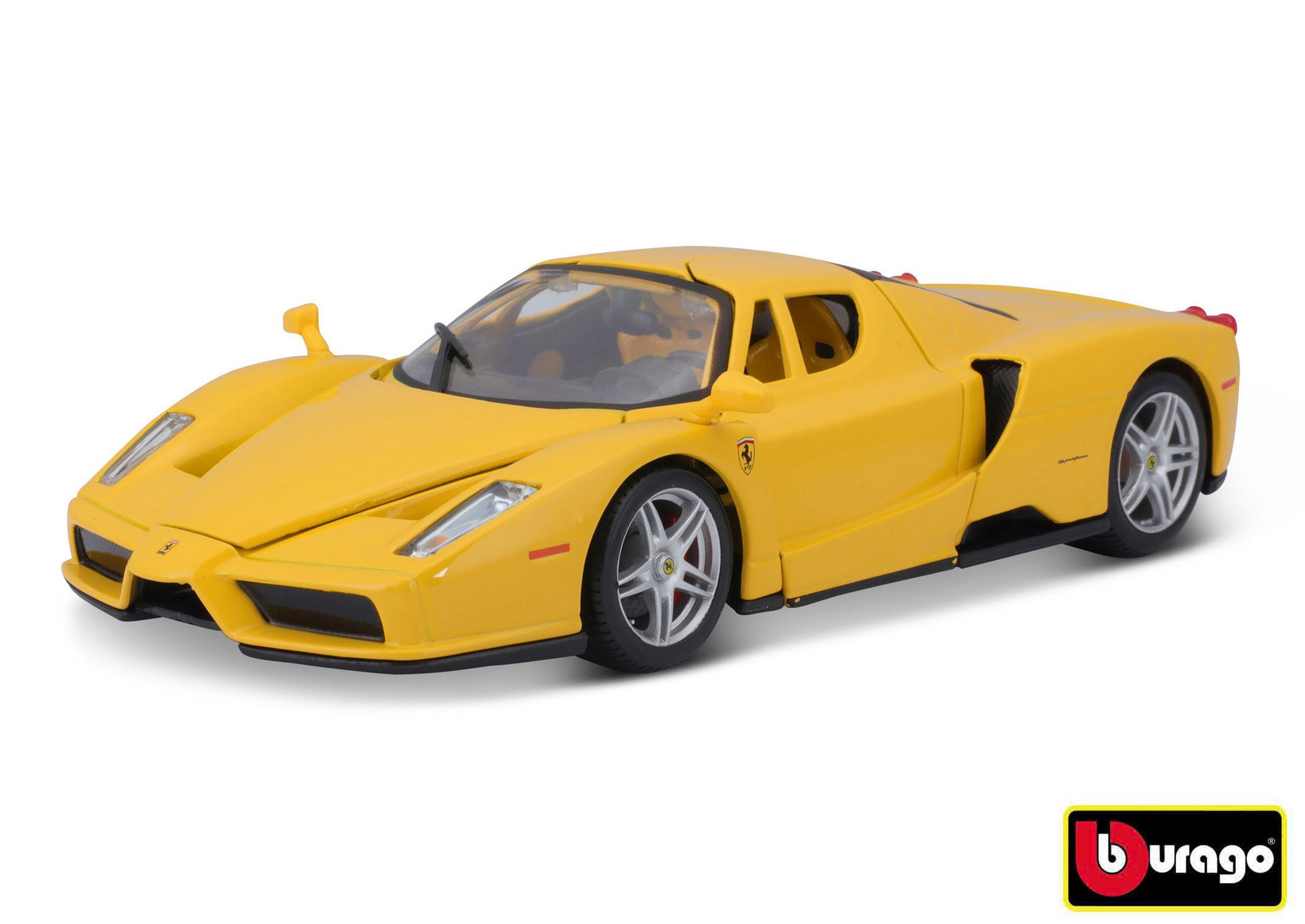 Bburago 1:24 Ferrari Enzo Yellow