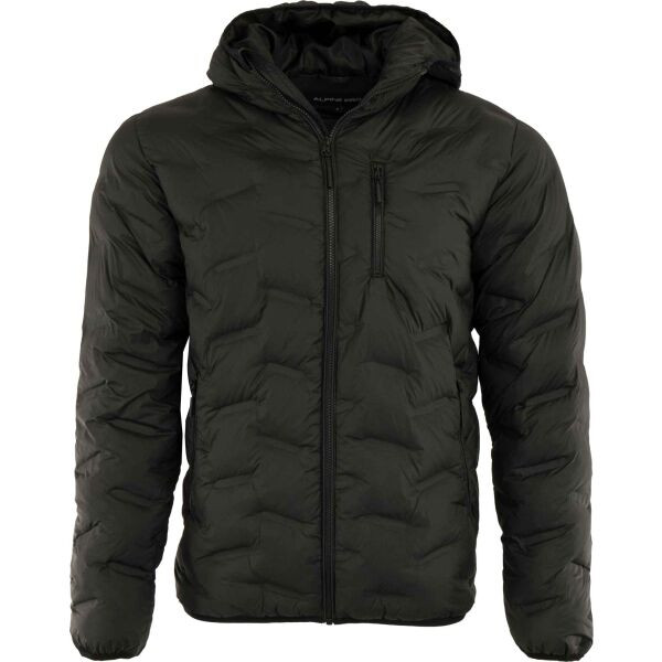 ALPINE PRO RONAR Pánská zimní bunda, černá, velikost