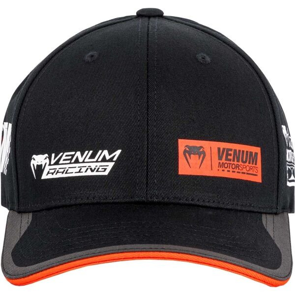 Venum MOTORSPORT HAT Kšiltovka, černá, velikost