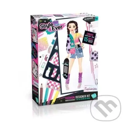 Style4Ever - Modní návrhář Sada - EPEE