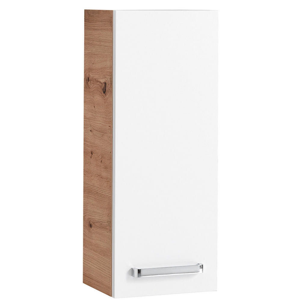 Xora ZÁVĚSNÁ SKŘÍŇKA, bílá, dub artisan, 25/63/20 cm