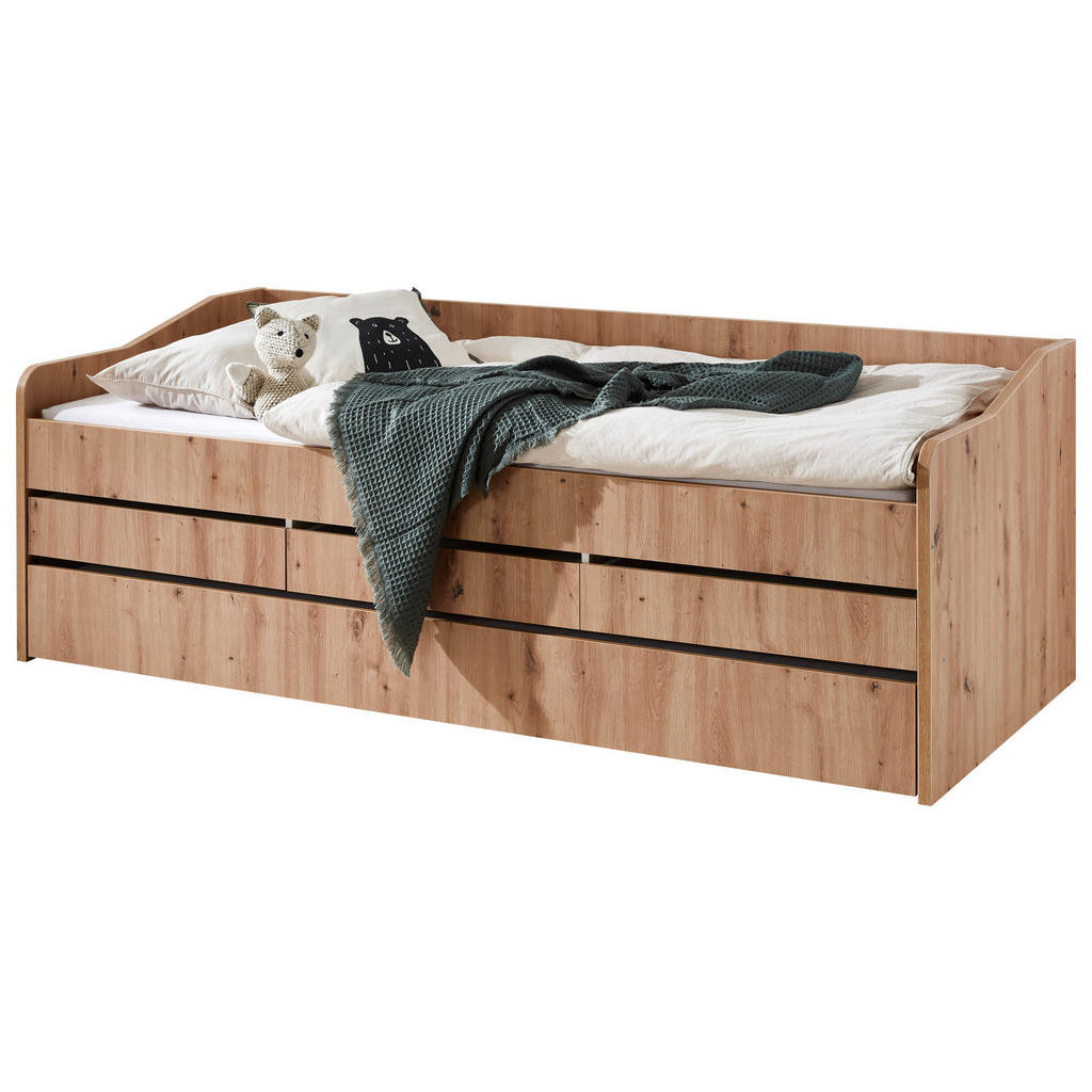 Carryhome VÝSUVNÁ POSTEL 90-180/200 cm,