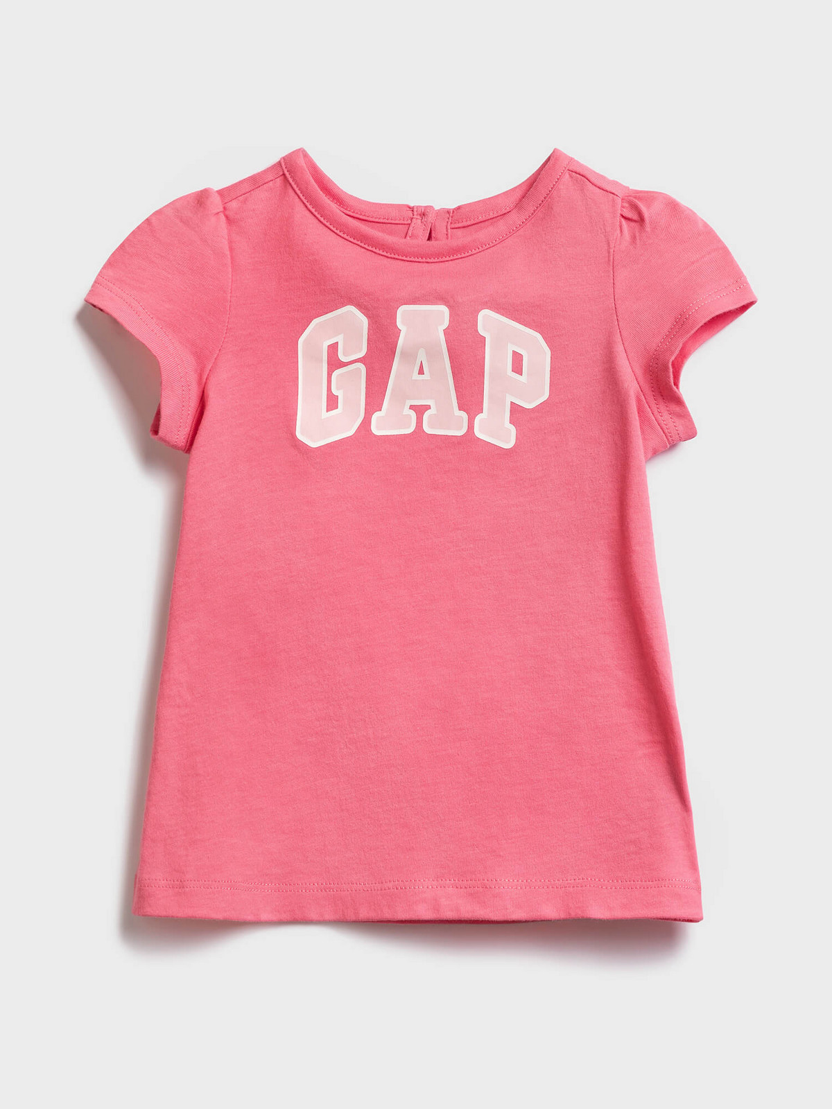 GAP Baby šaty Logo  v-g drs - Holky