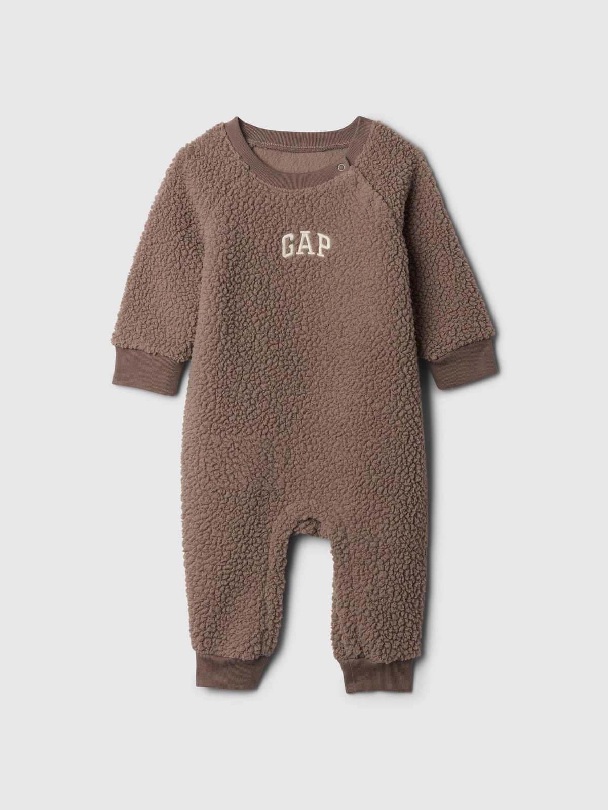 GAP Baby sherpa overal s logem - Kluci