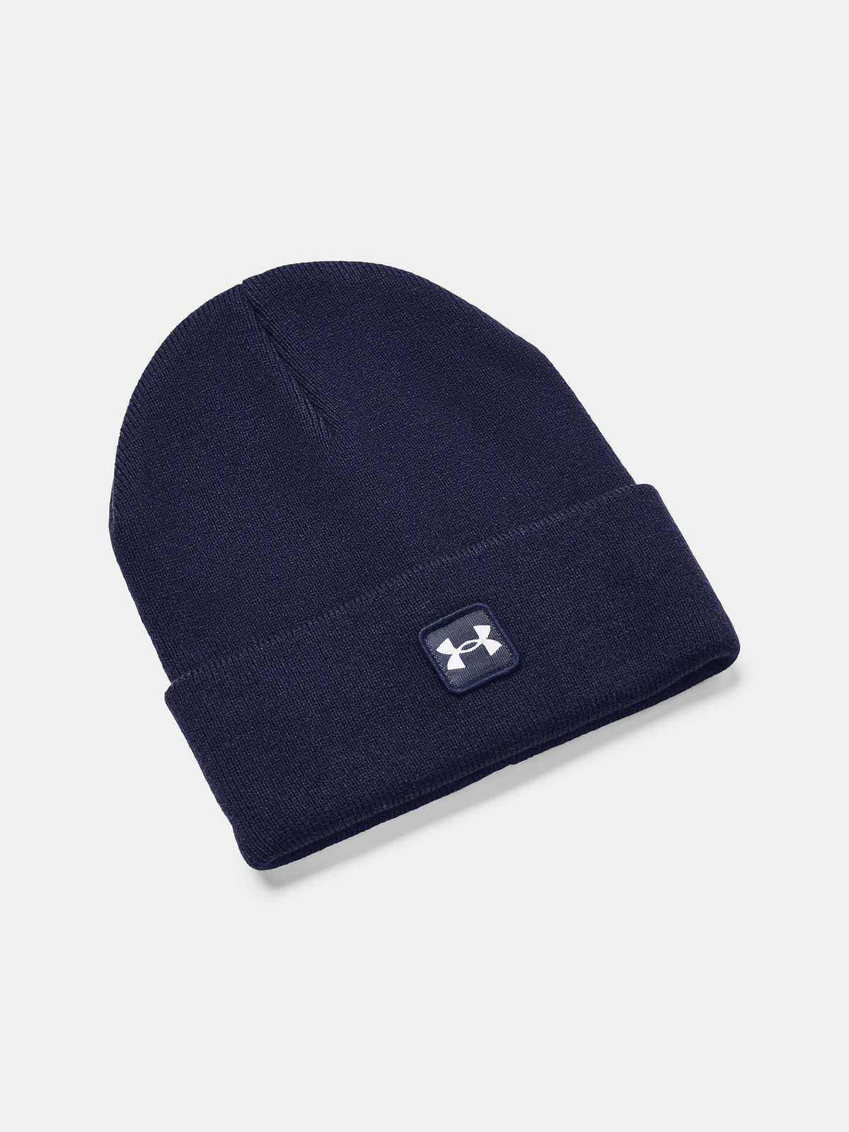 Pánská čepice Under Armour UA Halftime Cuff-BLU - Pánské