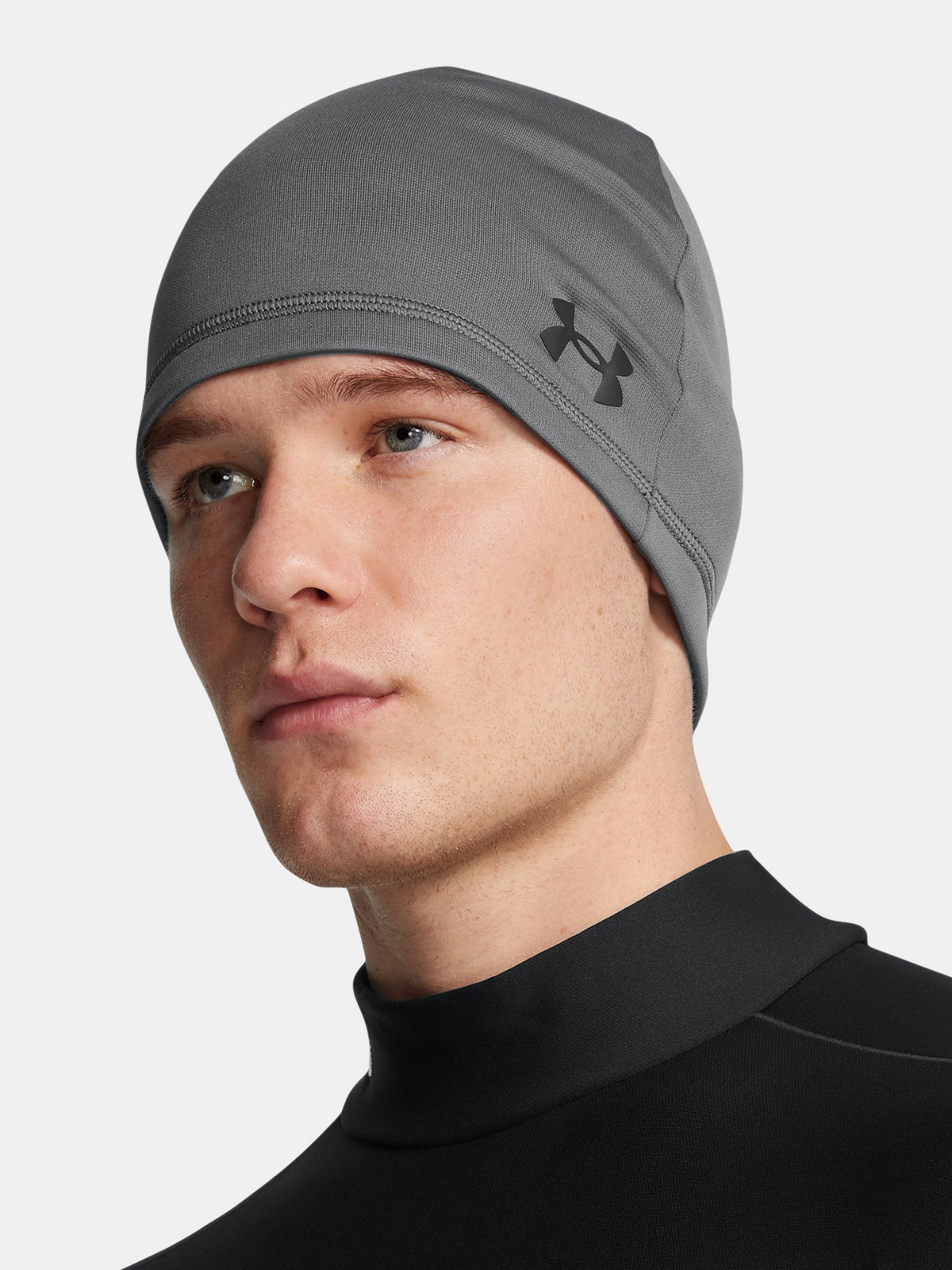 Pánská čepice Under Armour UA Storm Beanie-GRY - Pánské