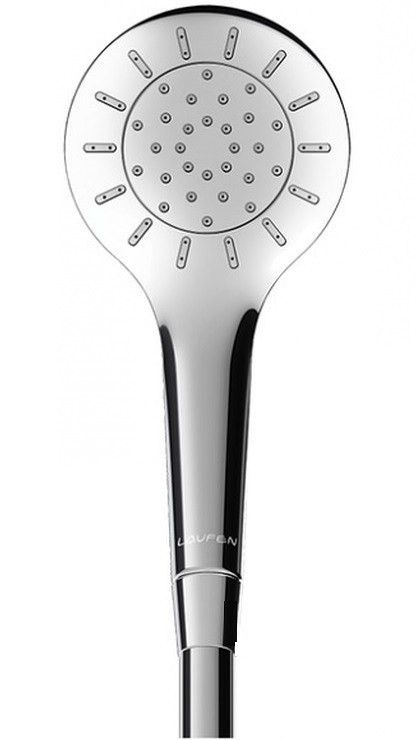 Laufen MyTwin 100 ruční sprcha 1jet chrom - průtok 5,7 l/min