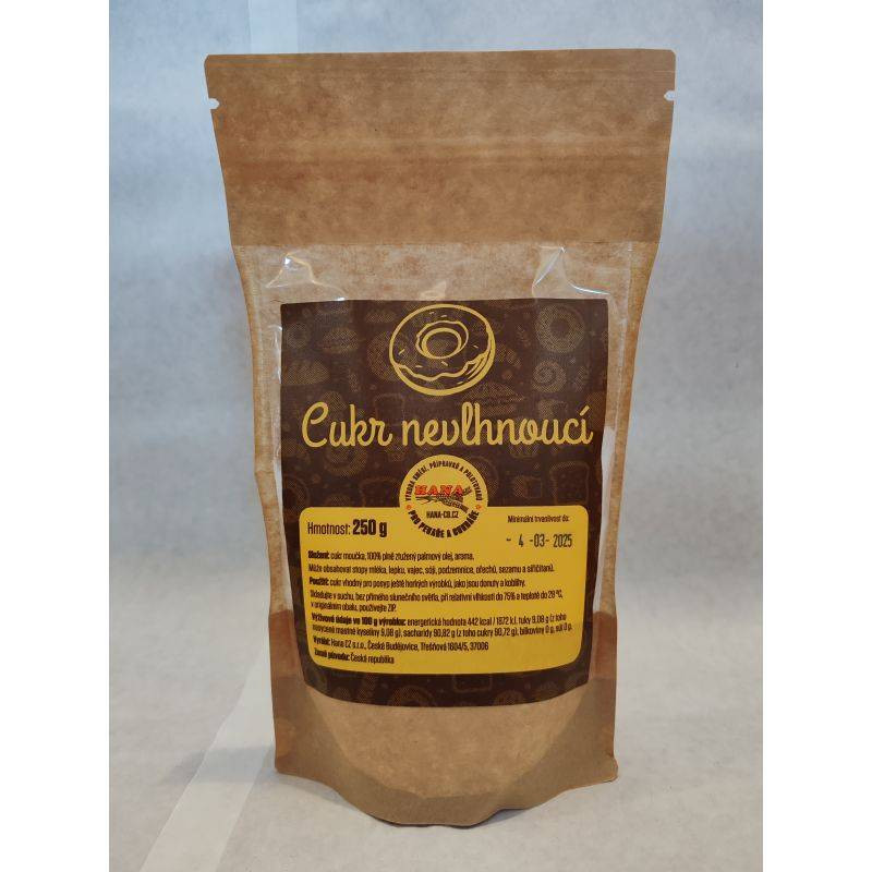 Cukr nevlhnoucí 250g - Hana