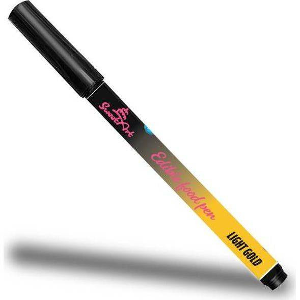 SweetArt jedlý fix Light Gold - dortis
