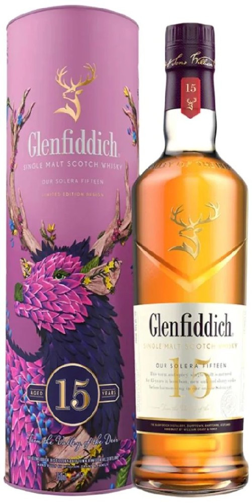 Glenfiddich 15y Raku Inoue 0.7l