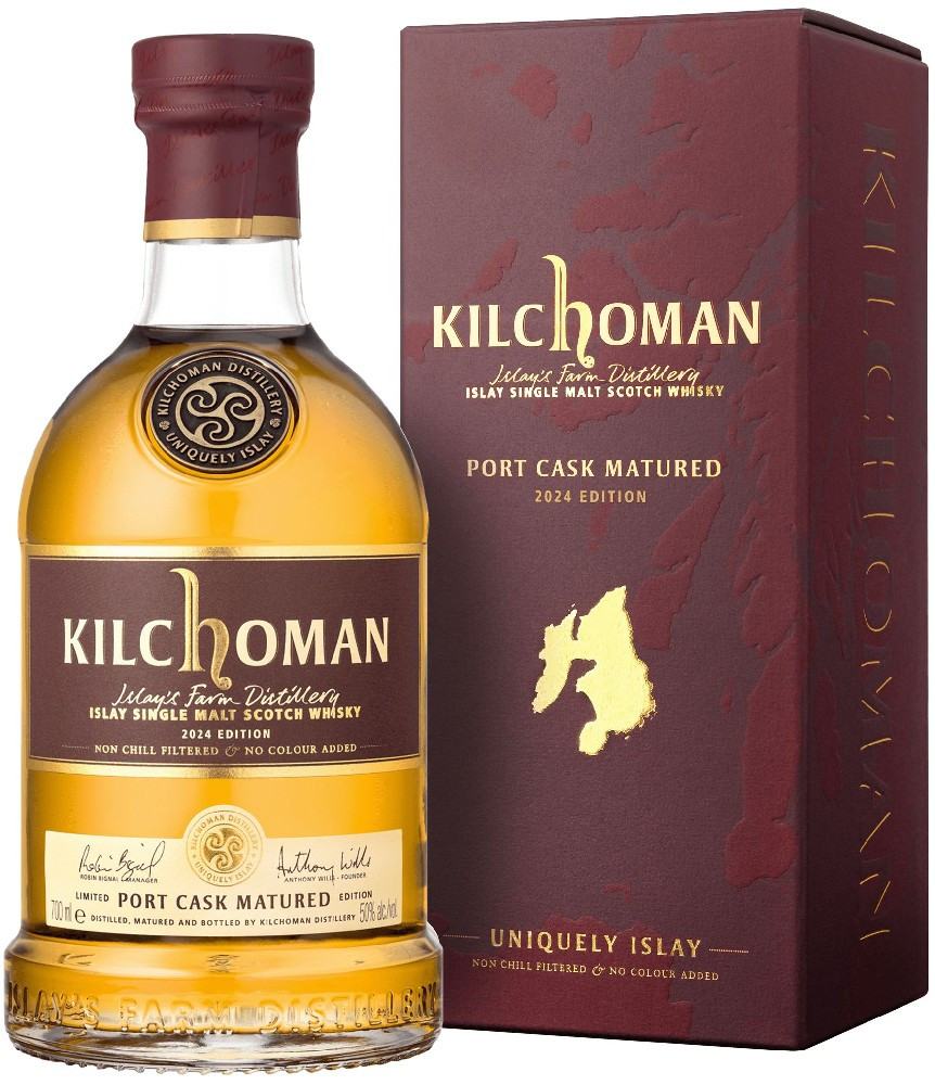 Kilchoman Port Cask Matured 2024 0.7l