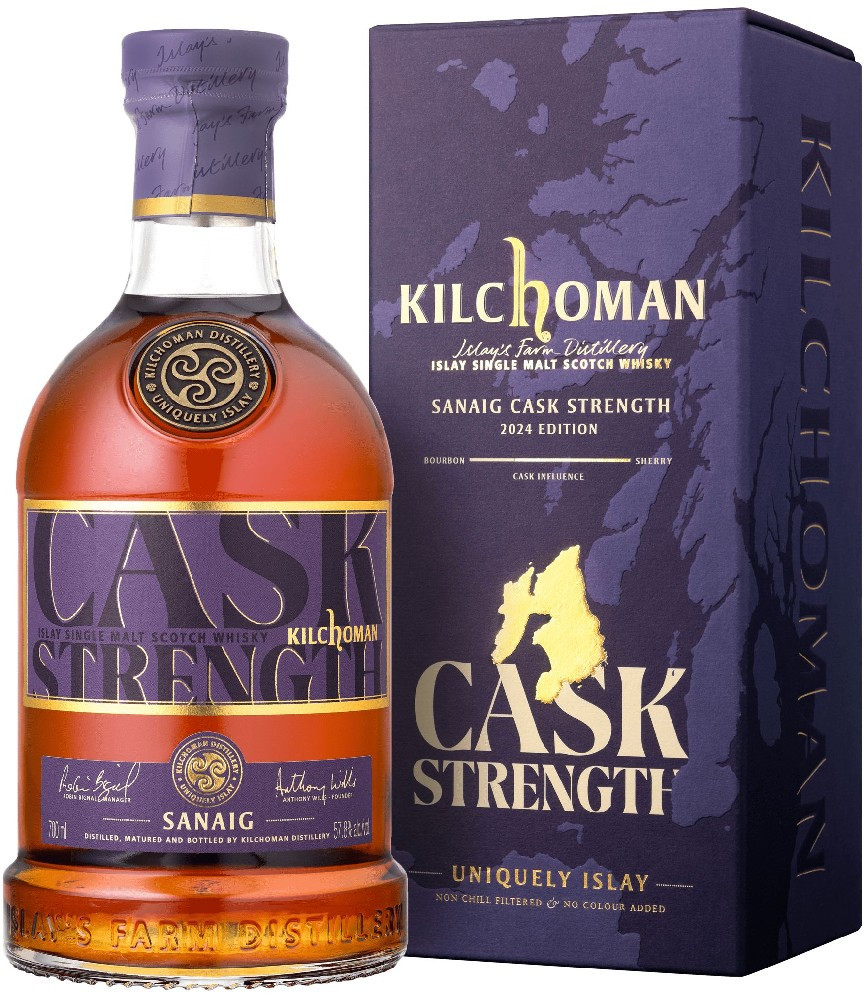 Kilchoman Sanaig Cask Strength 2024 0.7l