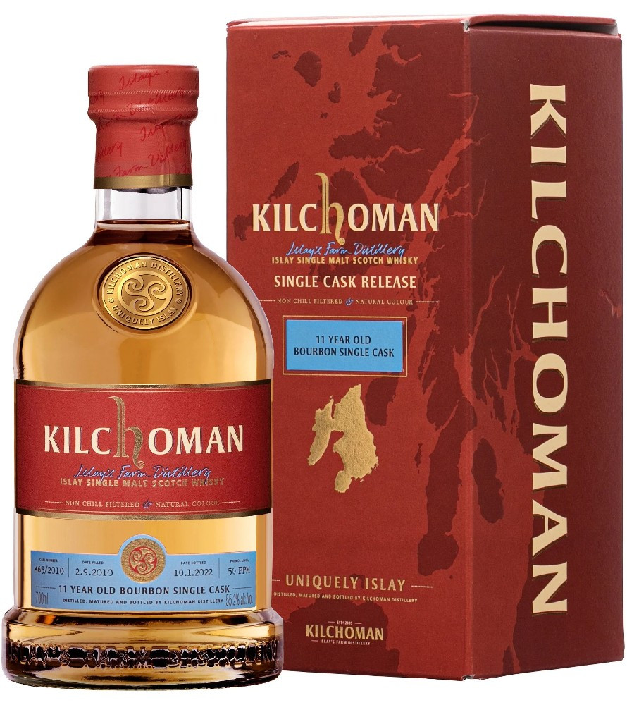 Kilchoman 2010 Bourbon Cask 11y 0.7l