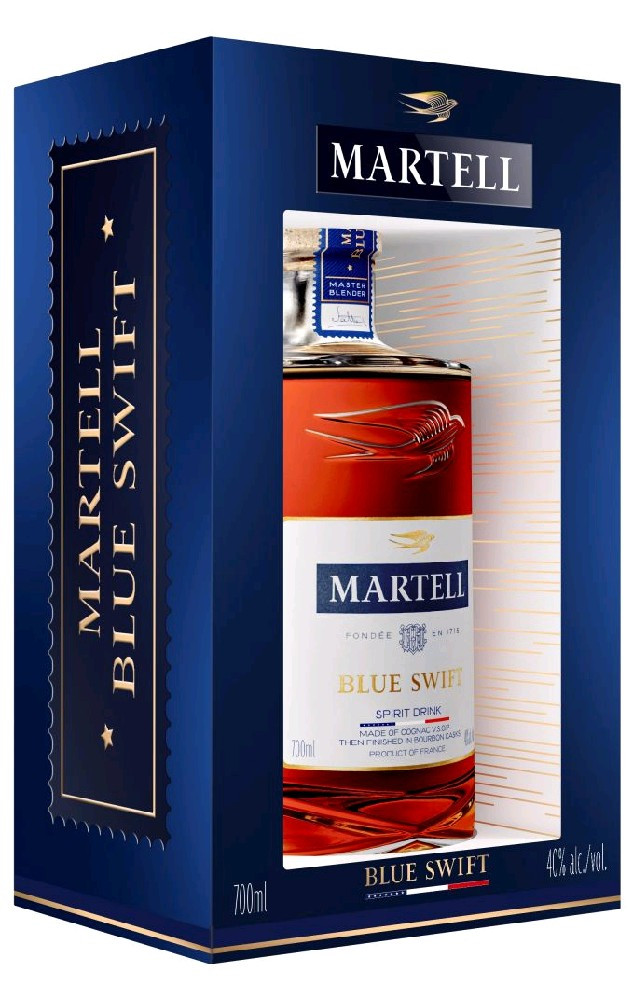 Martell Blue Swift 0.7l