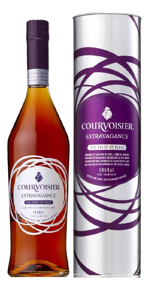 Courvoisier  Extra 40%  0,7 l