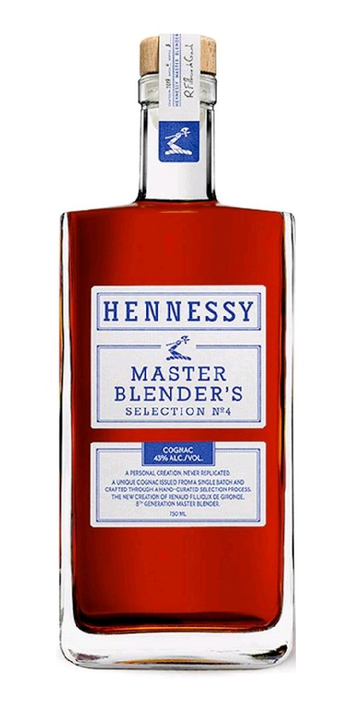 Hennessy Master blenders no.4 0.5l