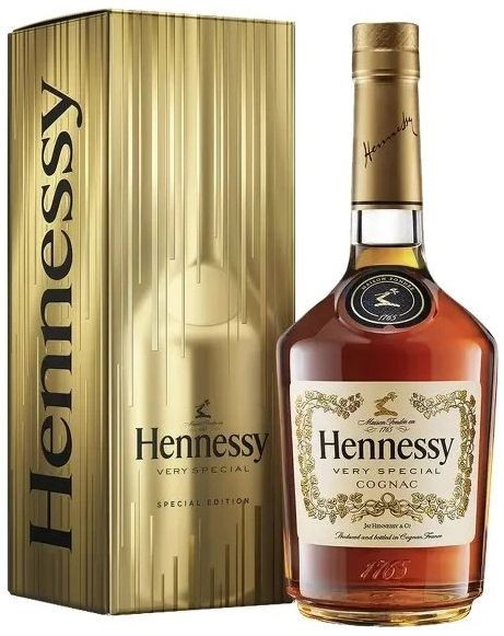 Hennessy VS edice EOY 0.7l