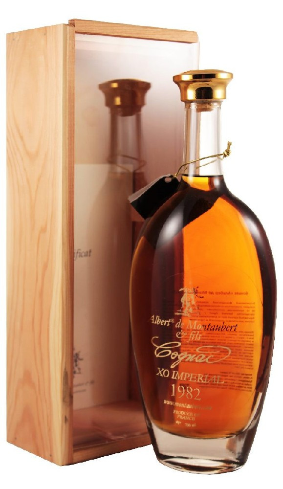 Albert de Montaubert XO Imperial 1982 0.7l