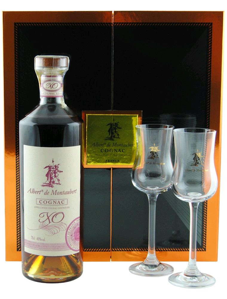 Albert de Montaubert XO 12y se skleničkama 0.7l