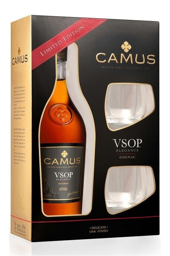 Camus Elegance VSOP dárková kazeta 0.7l