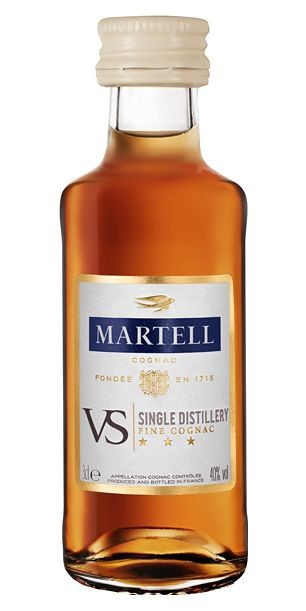 Martell VS miniaturka 0.03l