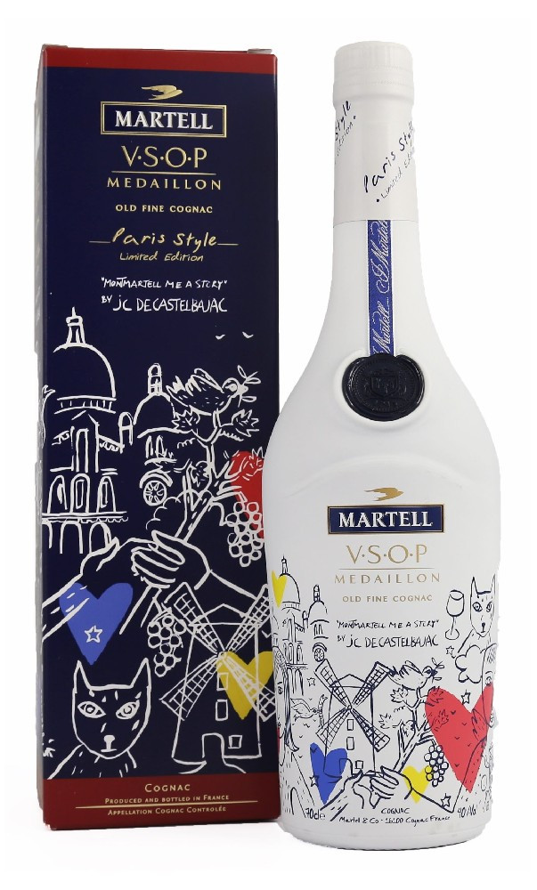 Martell Paris style Vsop Medaillon 1l