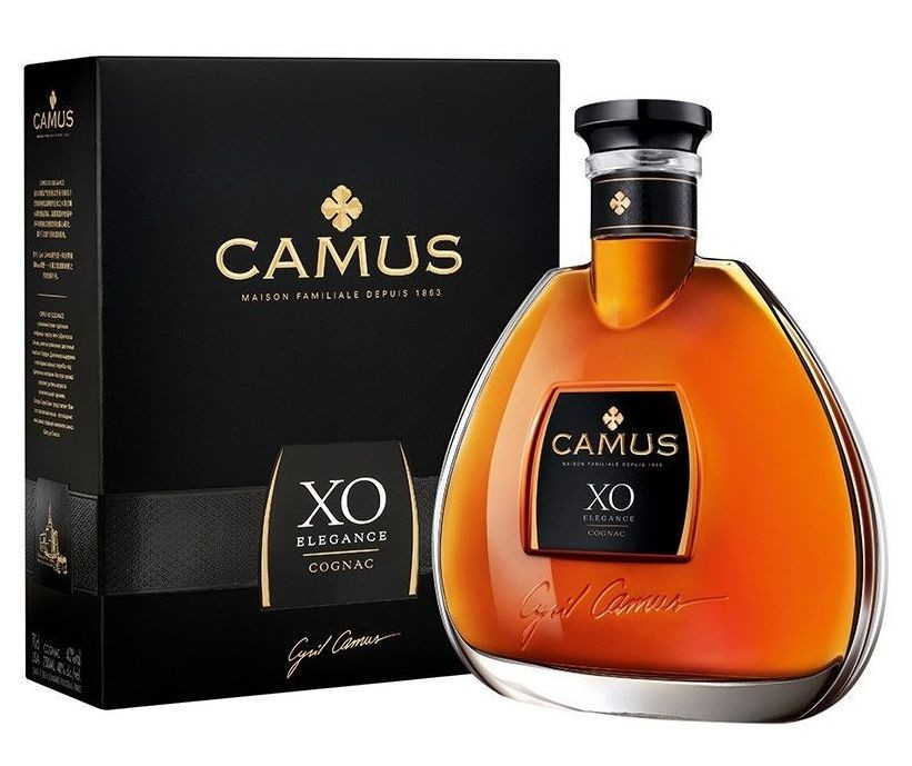 LITR Cognac Camus XO Borderies gB 40%0.70l