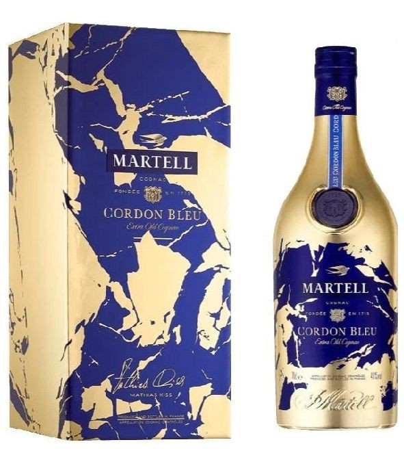 Martell Cordon Bleu CNY by Mathias Kiss 0.7l