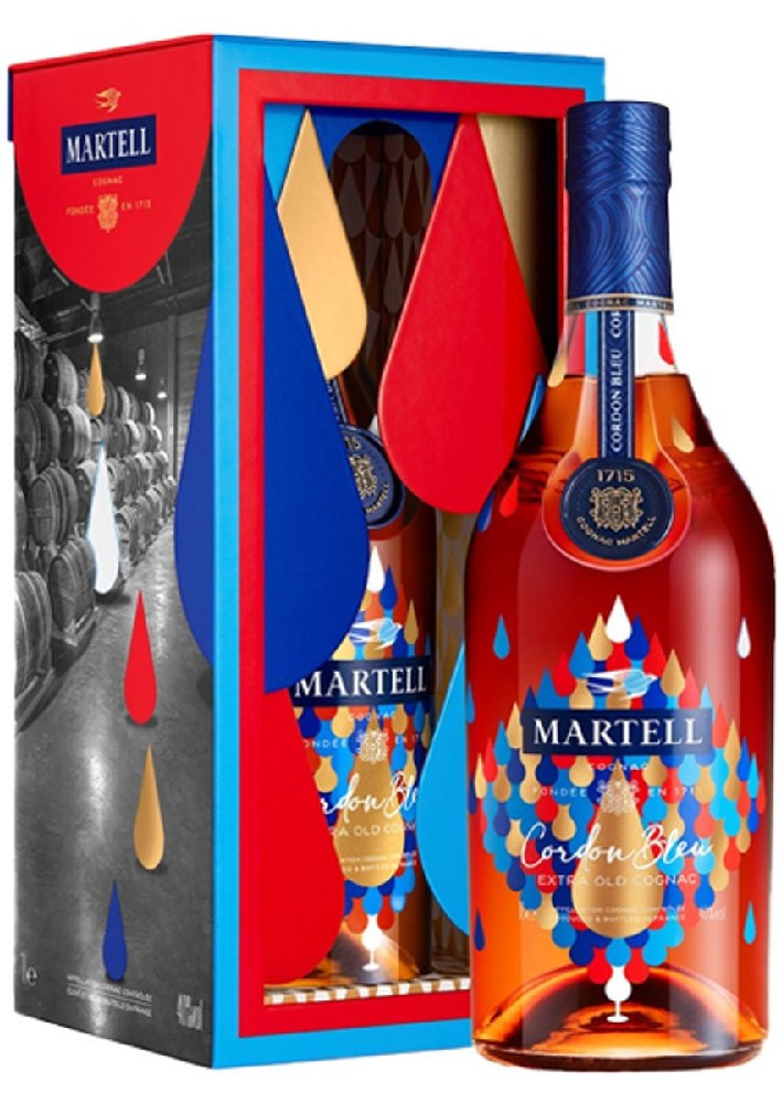 Martell Cordon Bleu CNY by Christoph Neimann 0.7l