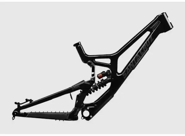 Santa Cruz V10 8 CC MX 24 sjezdový rám Black vel. S