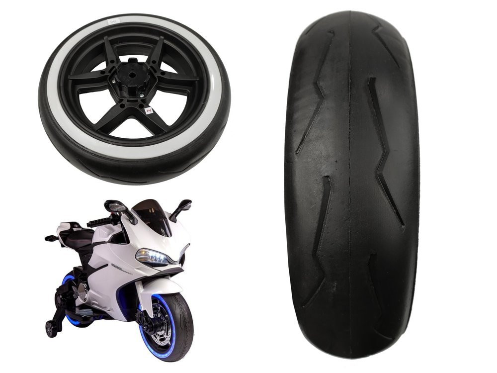 mamido Zadní kolo pro elektrickou motorku SX1628