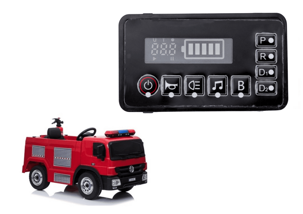 mamido Hudební panel pro elektrické autíčko SX1818