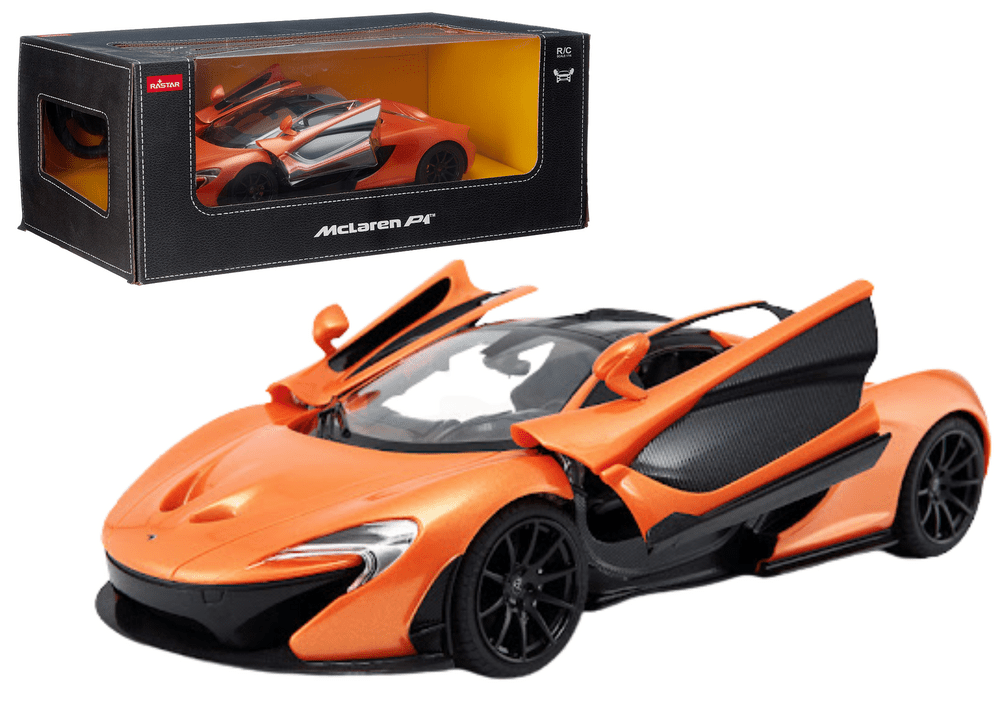 mamido Sportovní autíčko Mclaren P1 na dálkové ovládání RC 1:14 oranžové