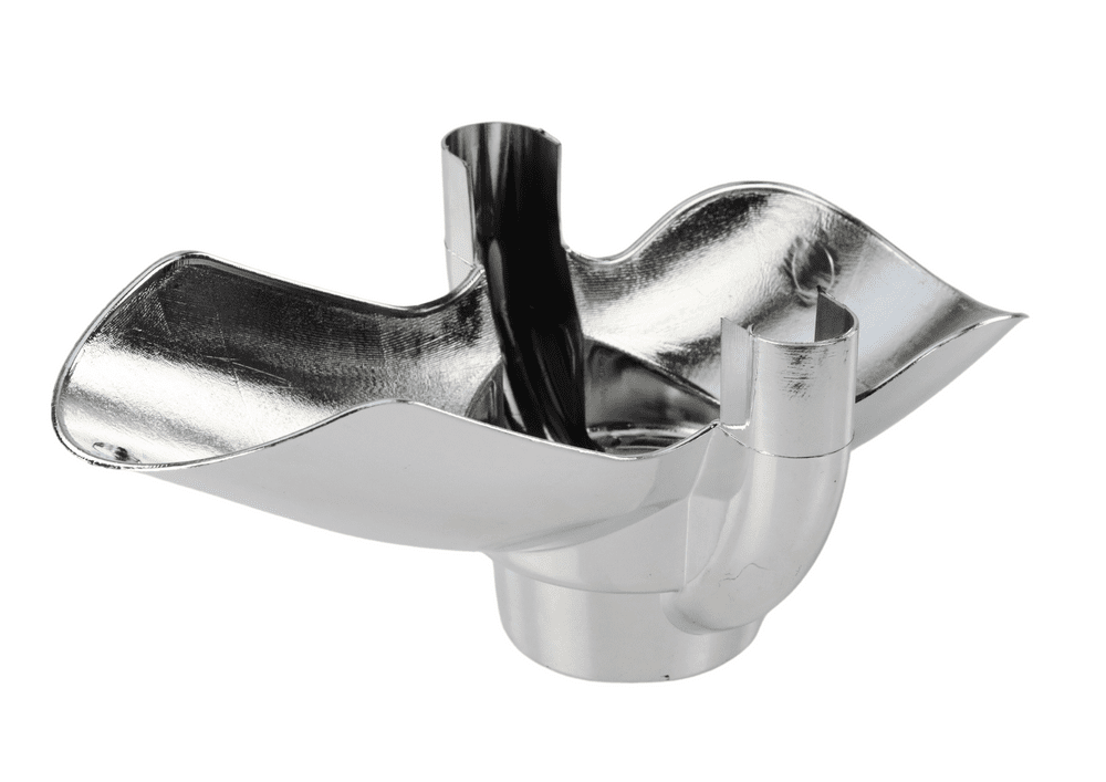 mamido Plastové blatníky pro tříkolku PRO500 stříbrné