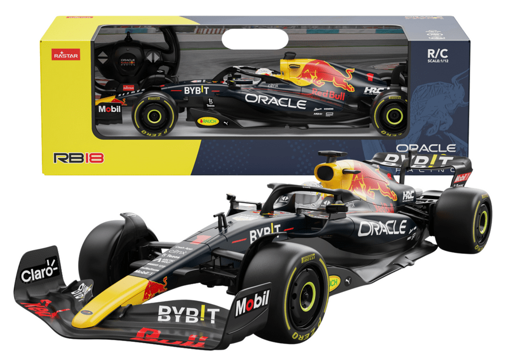 Mamido RASTAR Auto na dálkové ovládání RC Red Bull RB18 F1 1:12 Rastar