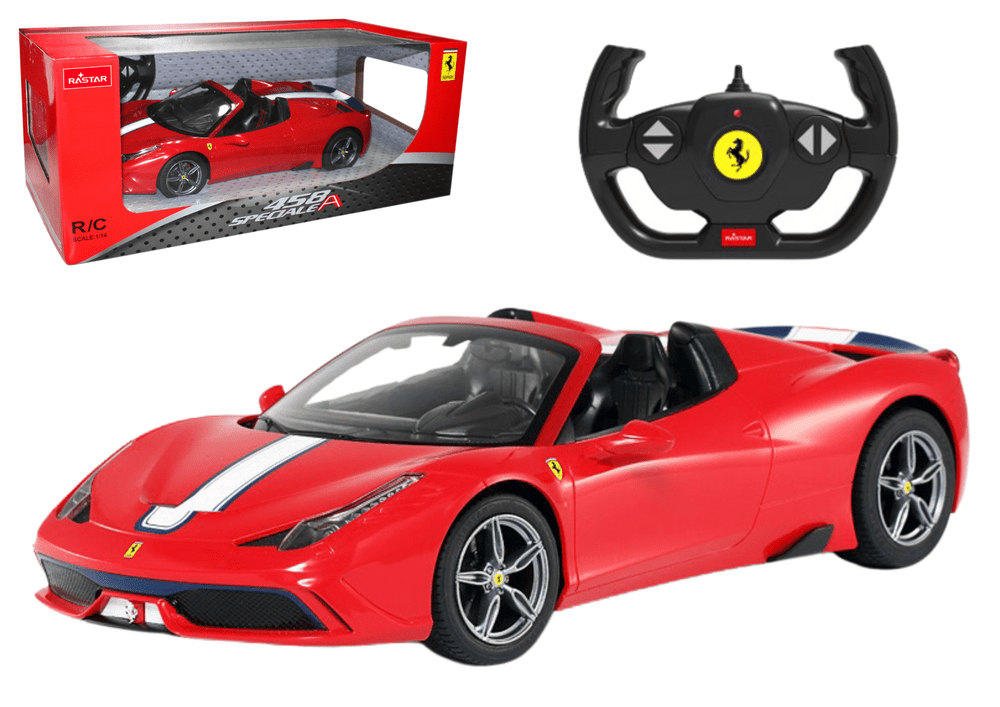 Mamido RASTAR Auto na dálkové ovládání RC LaFerrari Aperta 1:14 Rastar červené