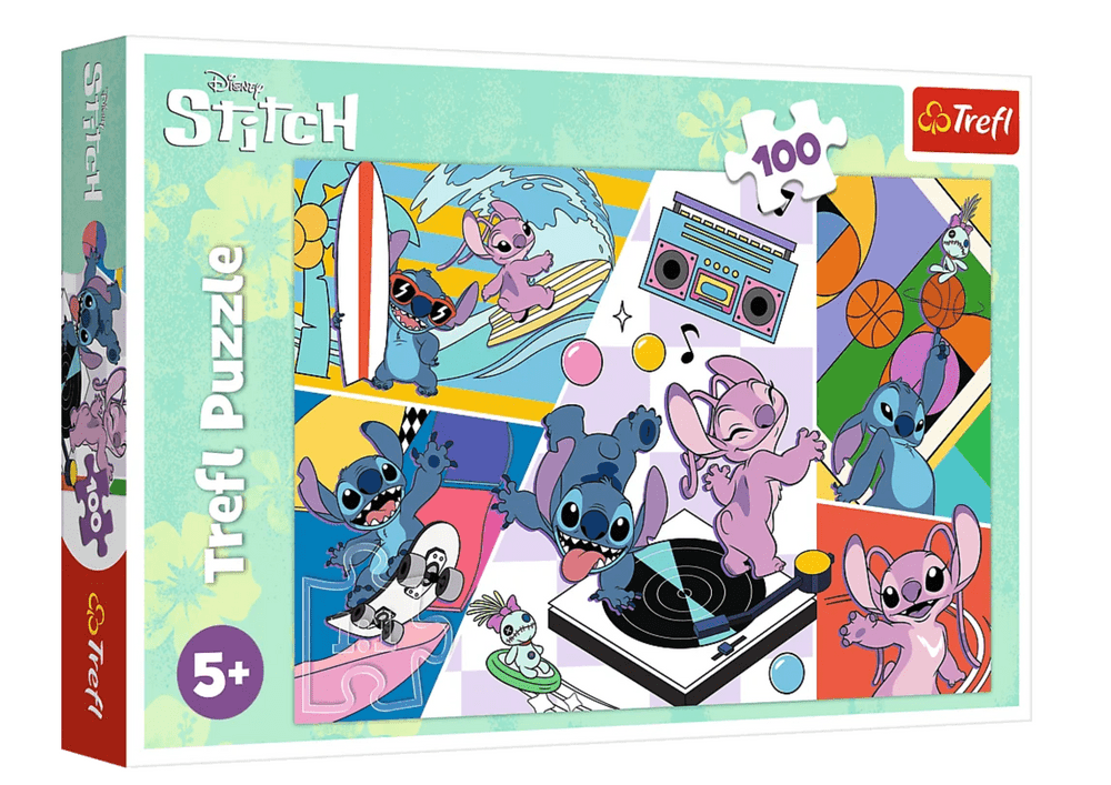 TREFL Puzzle Lilo a Stitch vzpomínky 100 dílků Trefl