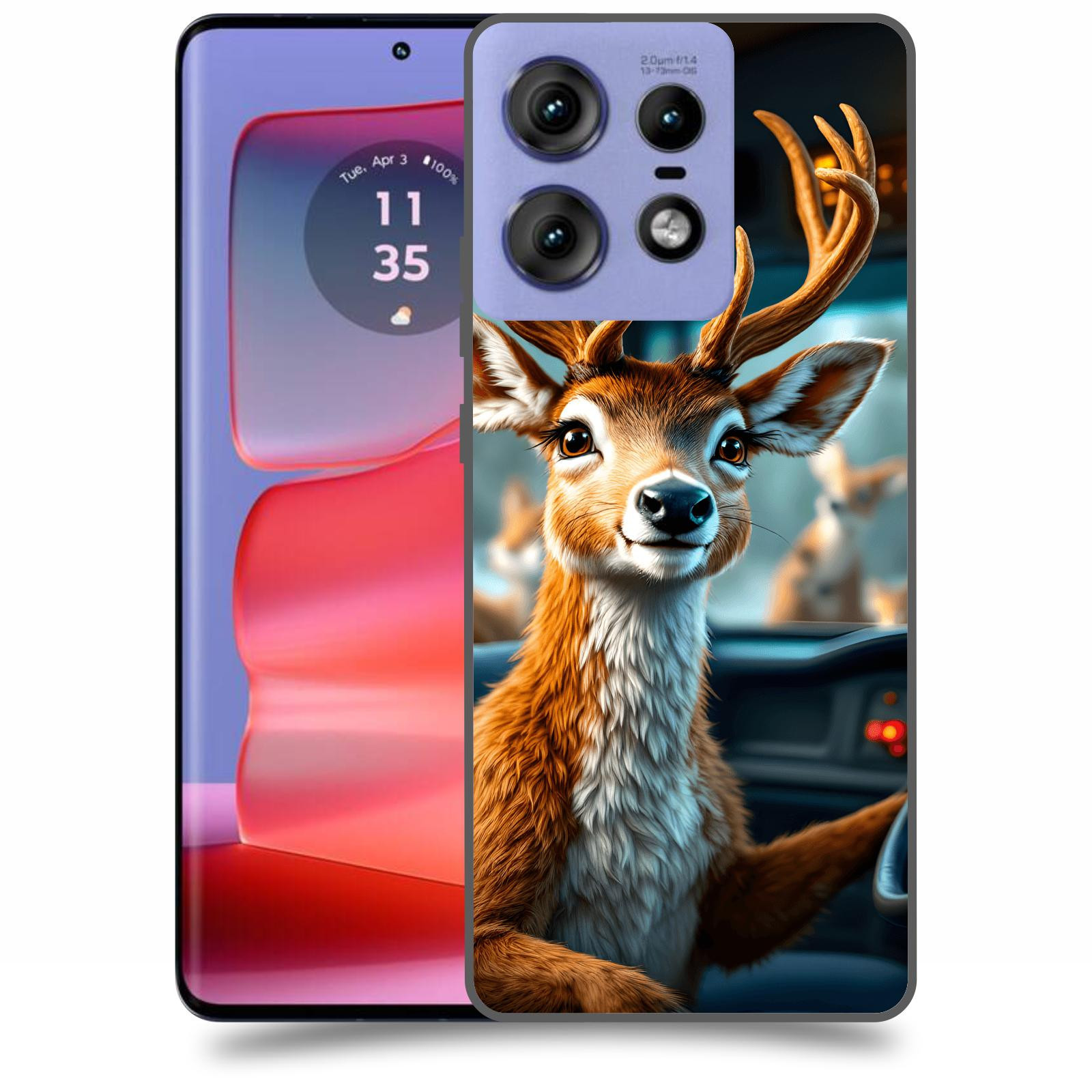 ACOVER Kryt na mobil Motorola Edge 50 Pro - Jelen