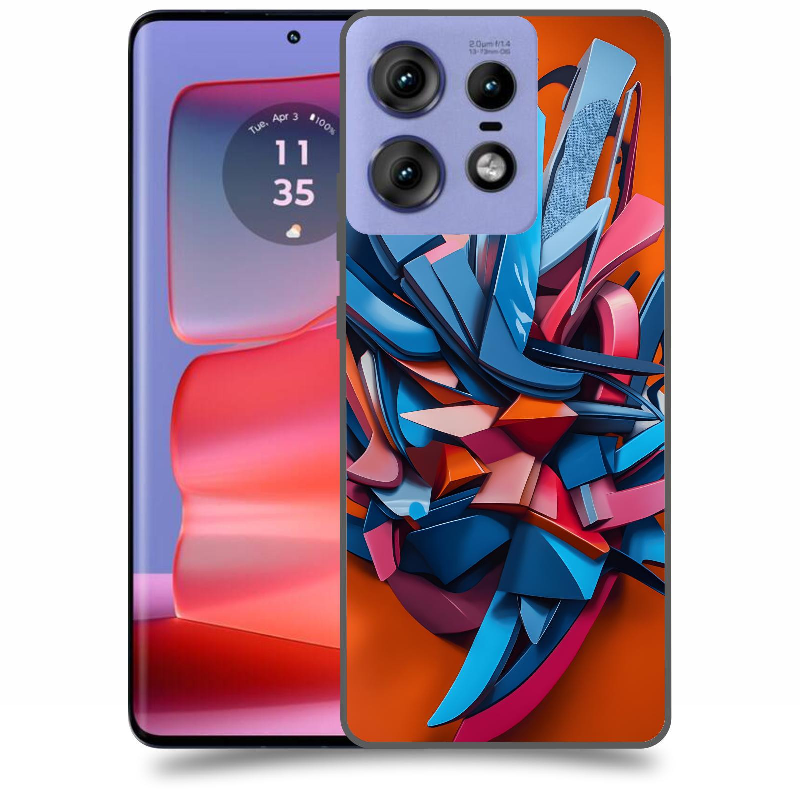 ACOVER Kryt na mobil Motorola Edge 50 Pro - Barbs