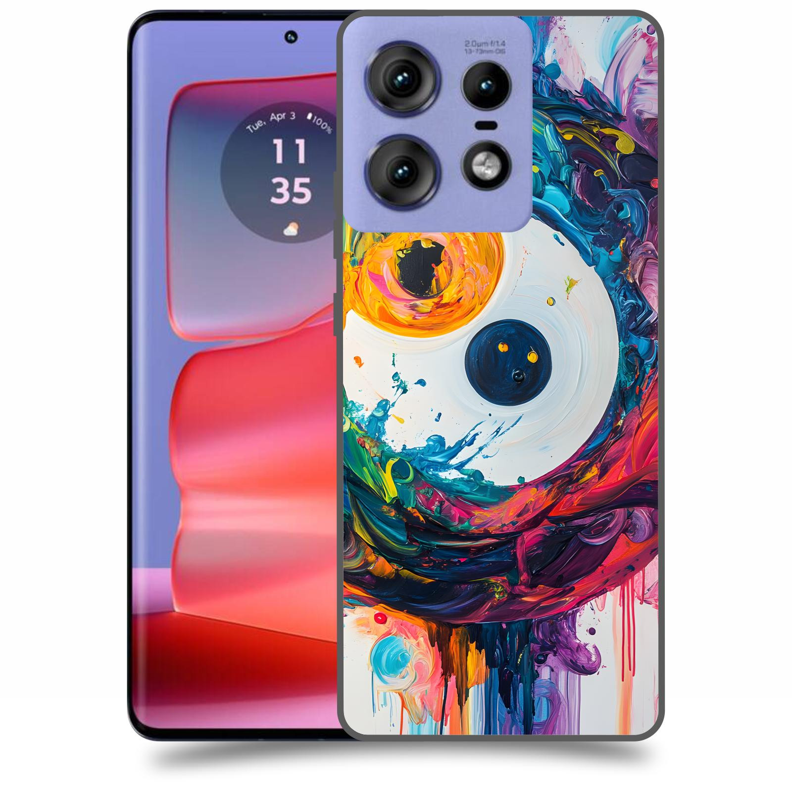 ACOVER Kryt na mobil Motorola Edge 50 Pro - Jin Jang