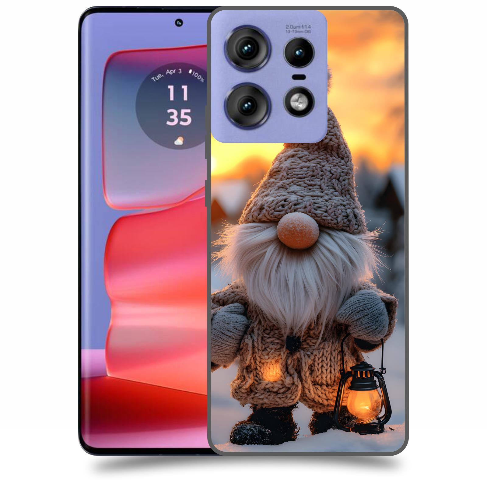 ACOVER Kryt na mobil Motorola Edge 50 Pro - Skřítek 2