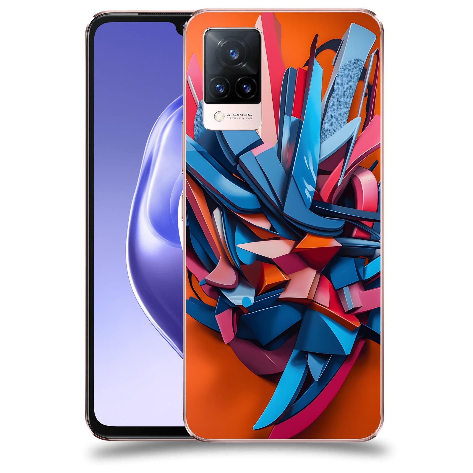 ACOVER Kryt na mobil Vivo V21 5G - Barbs