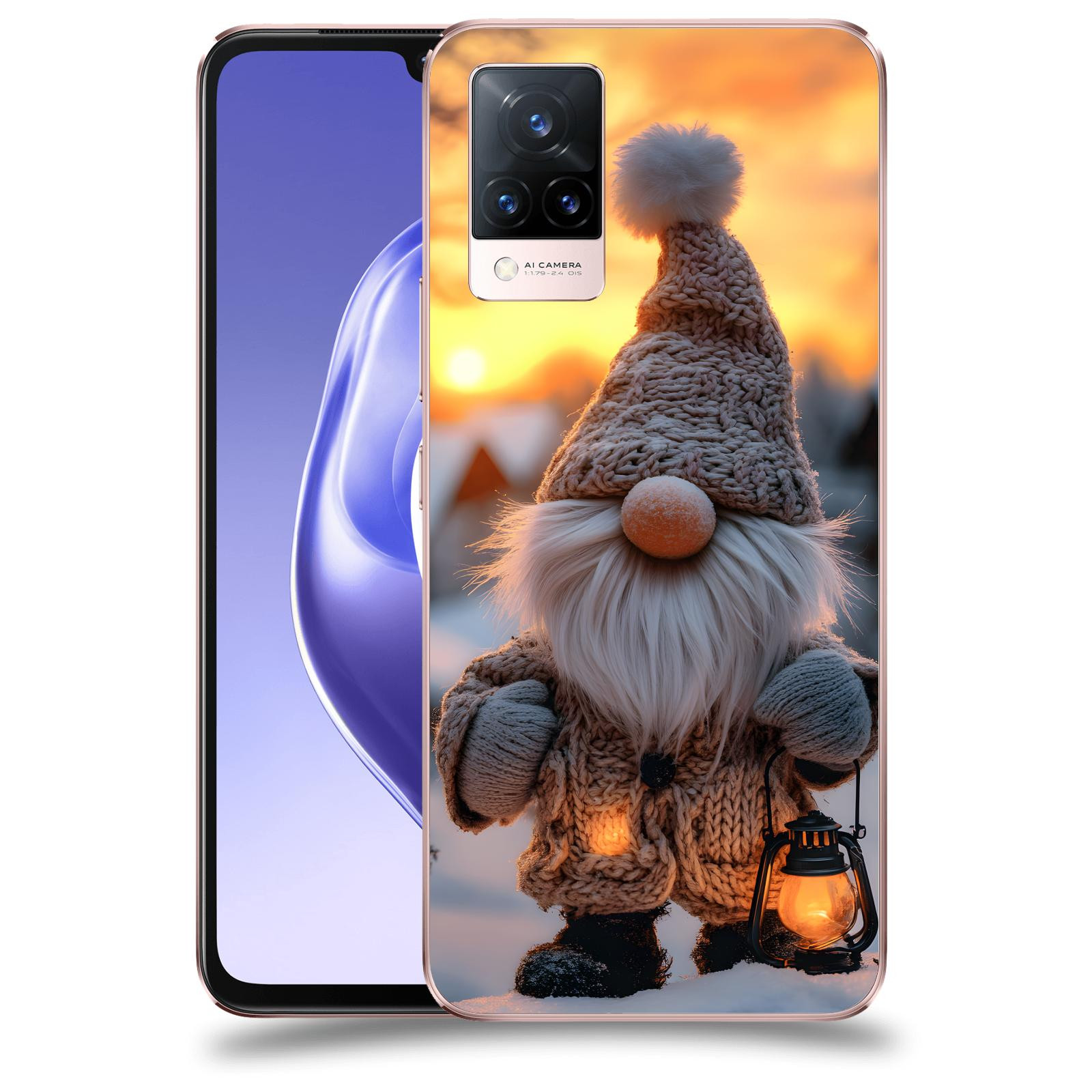 ACOVER Kryt na mobil Vivo V21 5G - Skřítek 2