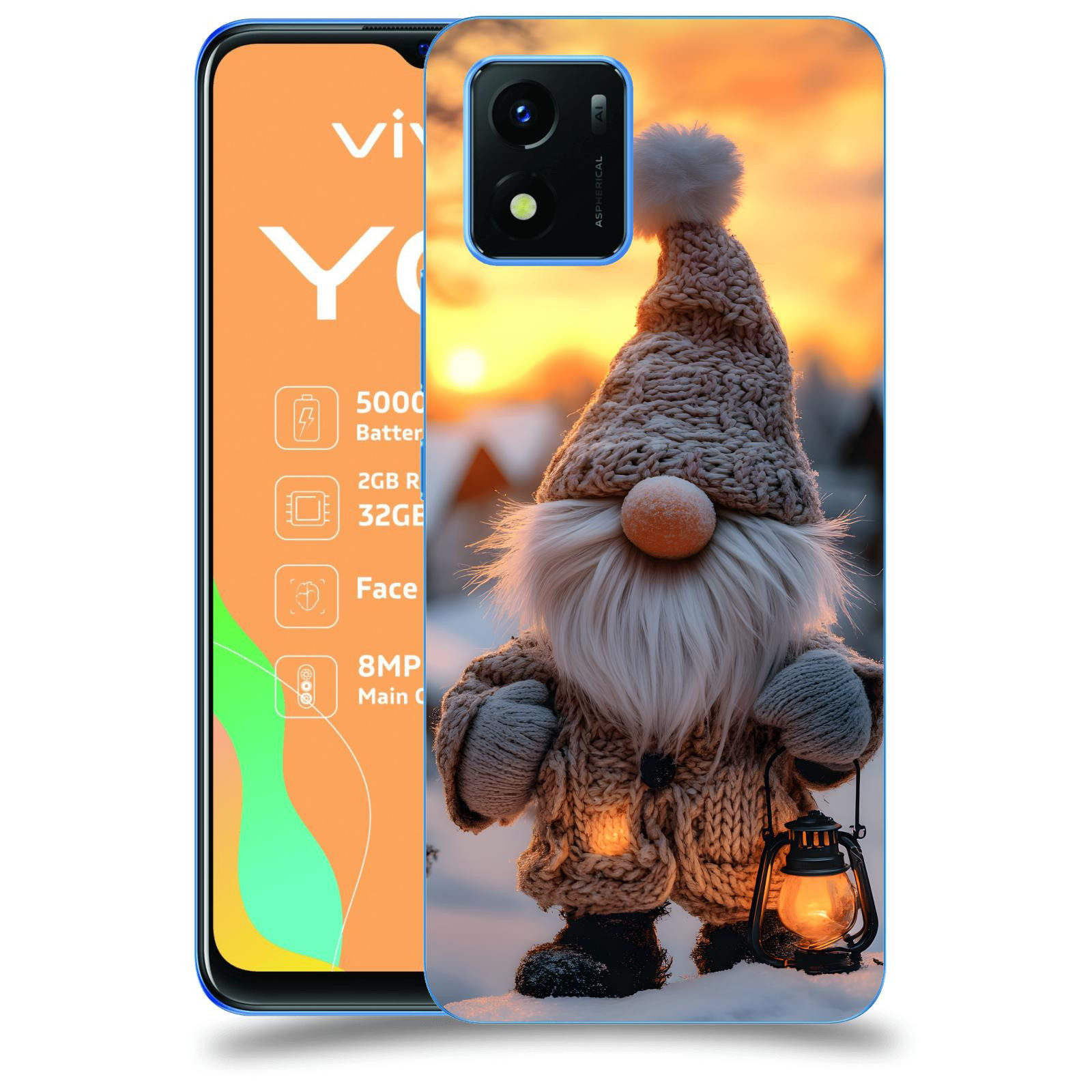ACOVER Kryt na mobil Vivo Y01 - Skřítek 2