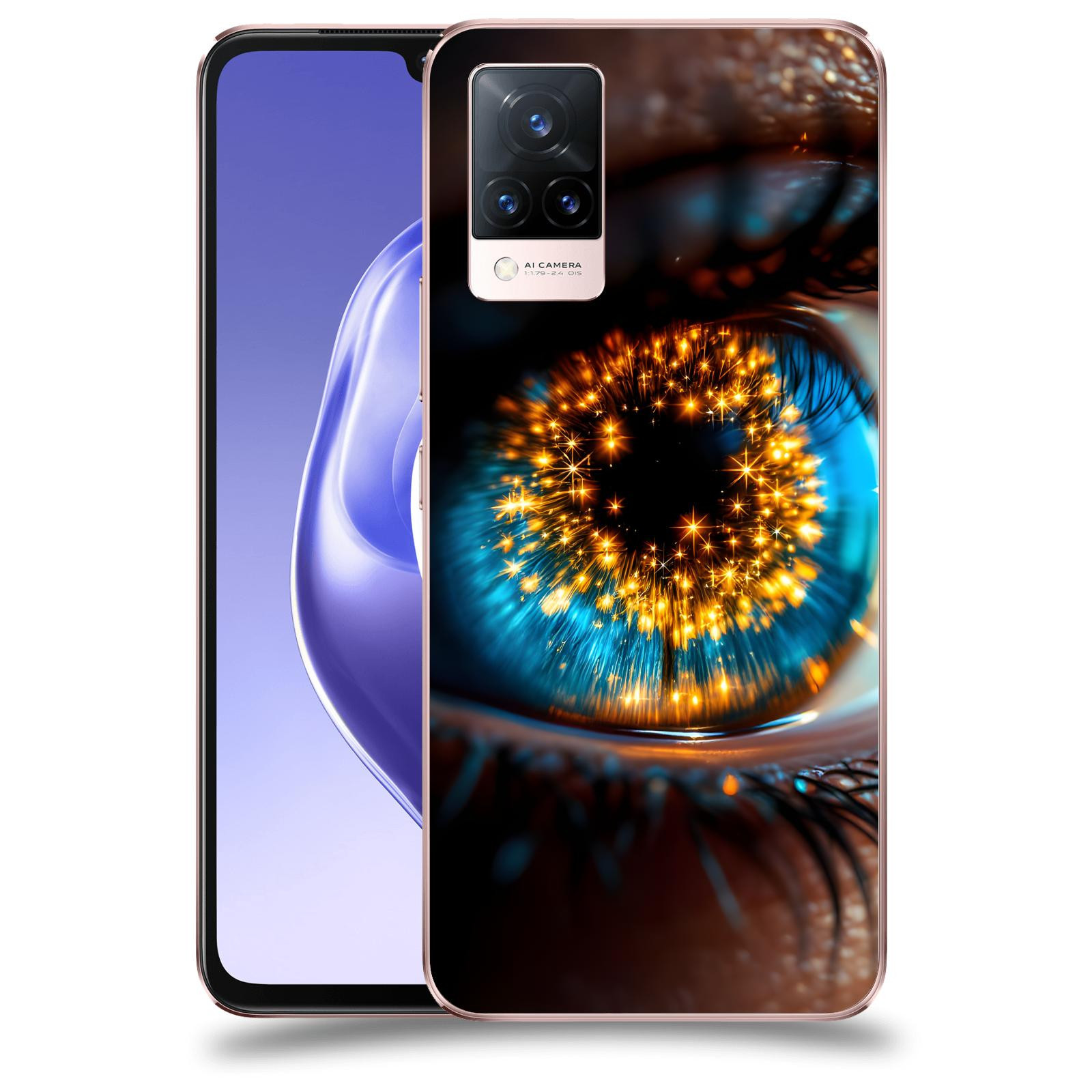 ACOVER Kryt na mobil Vivo V21 5G - Sparkle in the eye