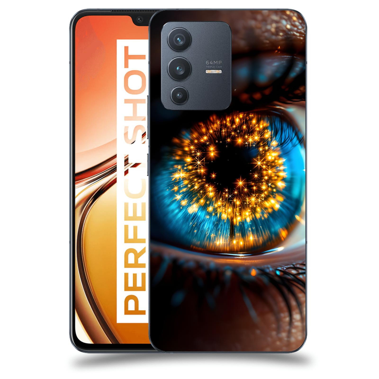 ACOVER Kryt na mobil Vivo V23 5G - Sparkle in the eye