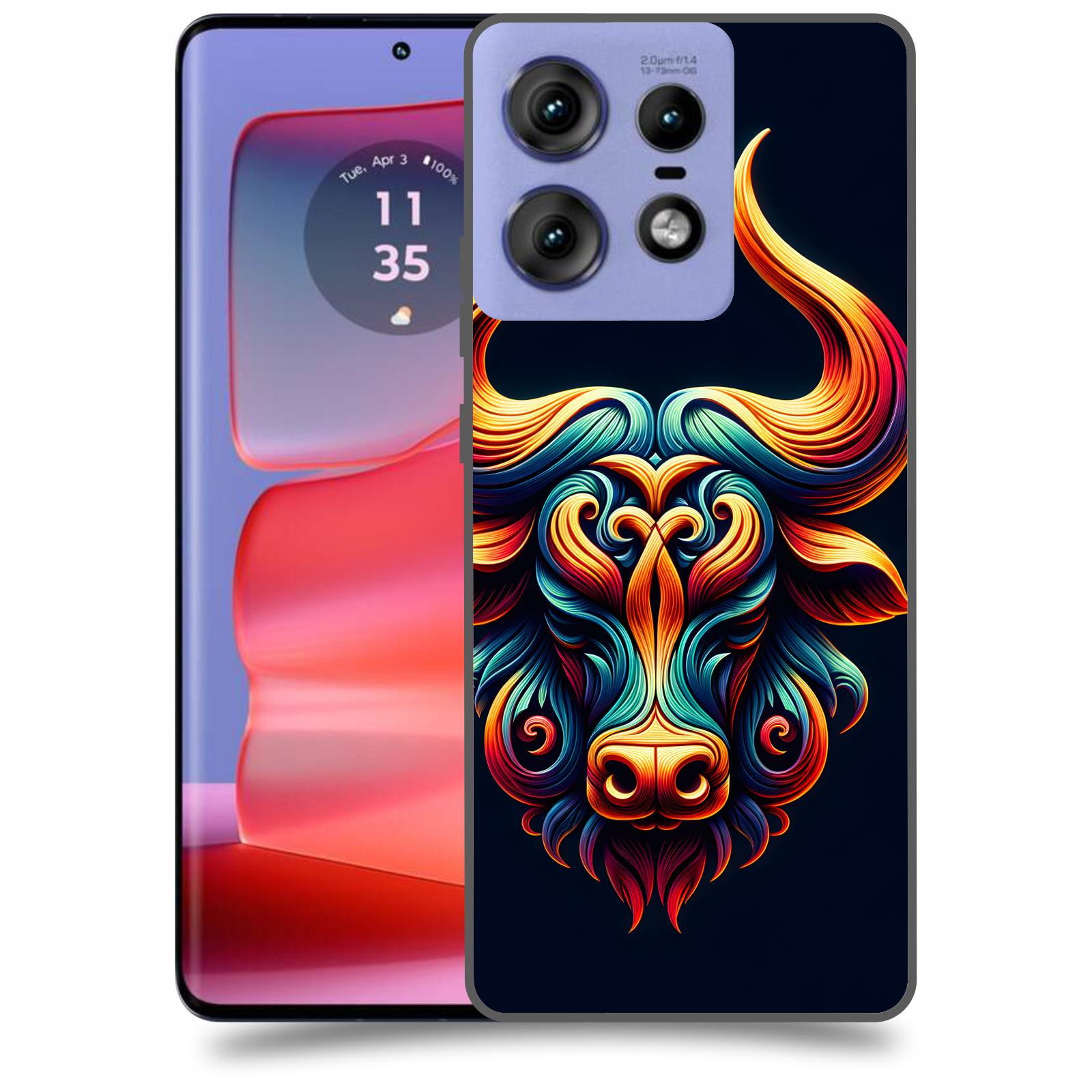 ACOVER Kryt na mobil Motorola Edge 50 Pro - Býk