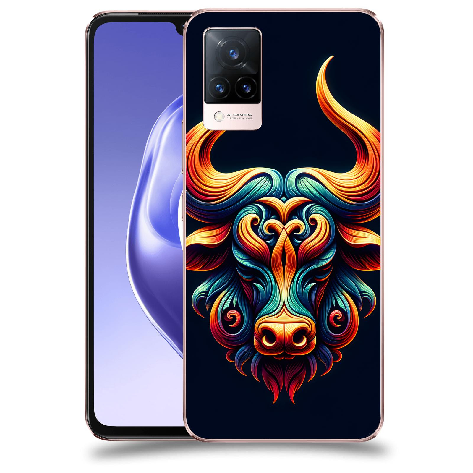ACOVER Kryt na mobil Vivo V21 5G - Býk