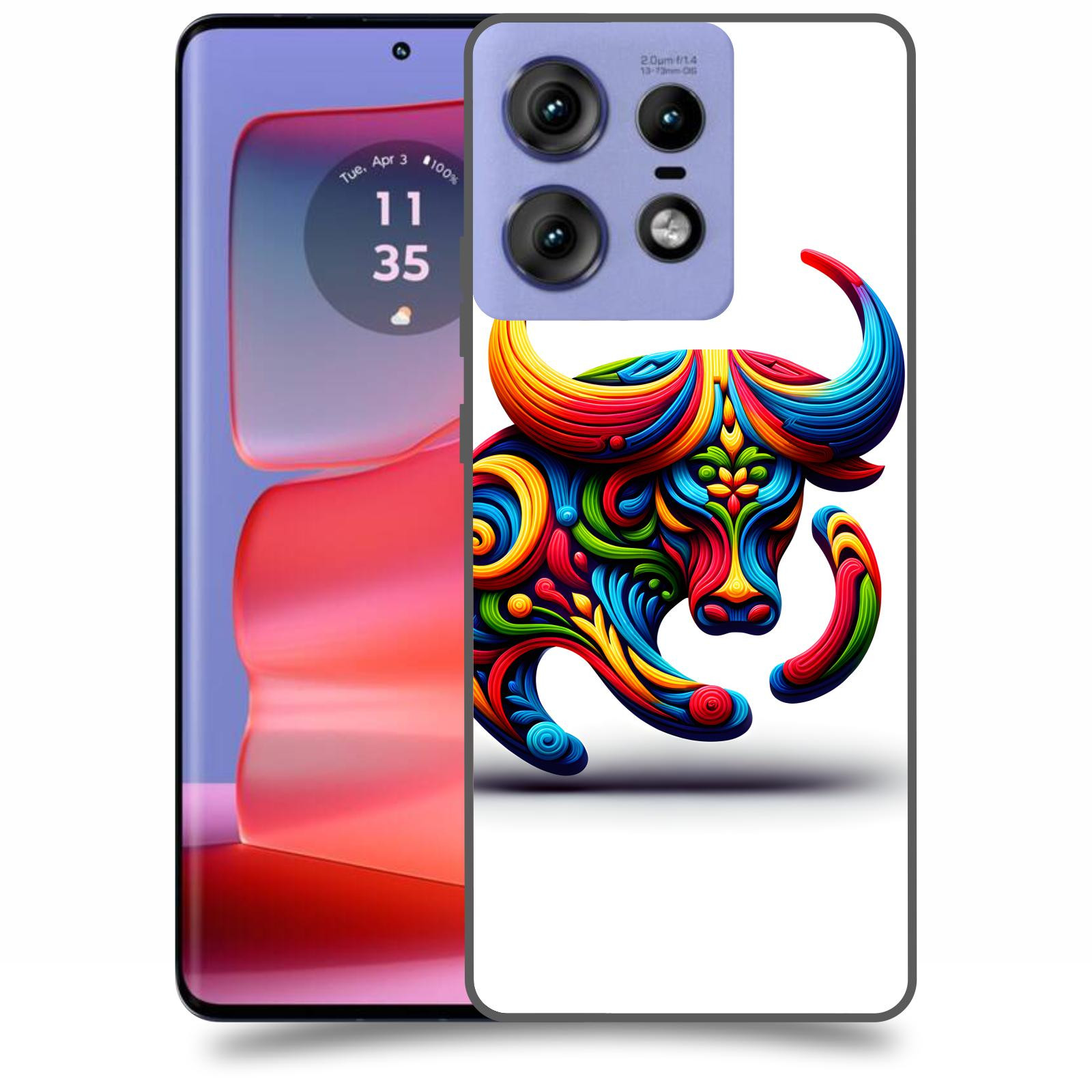 ACOVER Kryt na mobil Motorola Edge 50 Pro - Býk 2