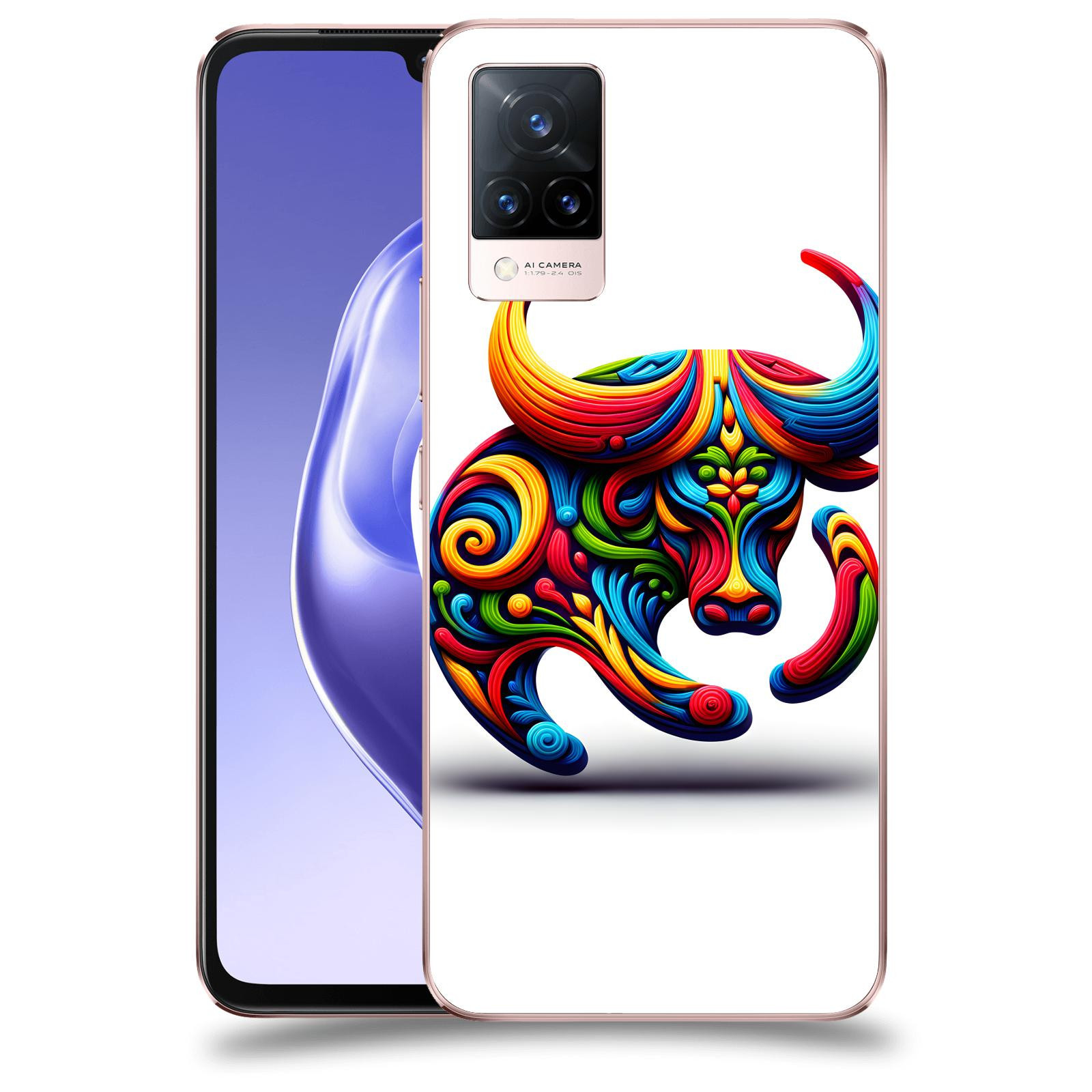 ACOVER Kryt na mobil Vivo V21 5G - Býk 2